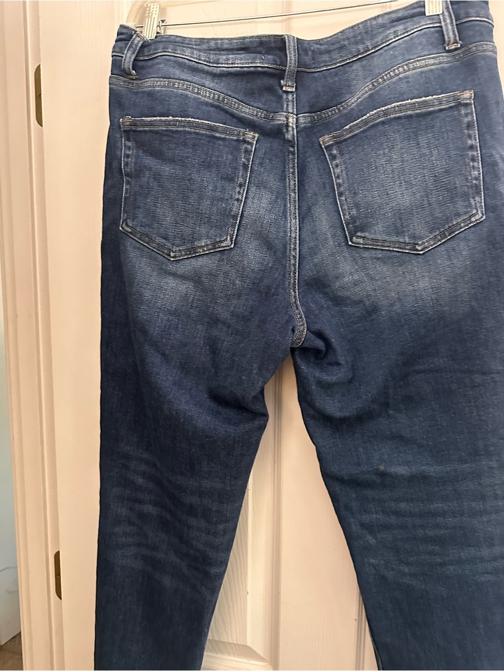 Classic Mid-Wash Blue Women's Jeans